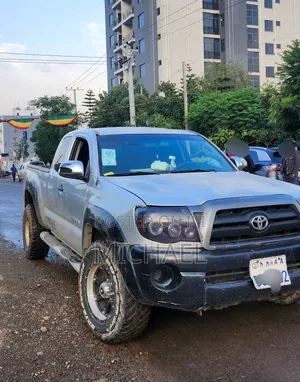 Toyota Tacoma 2009 Silver