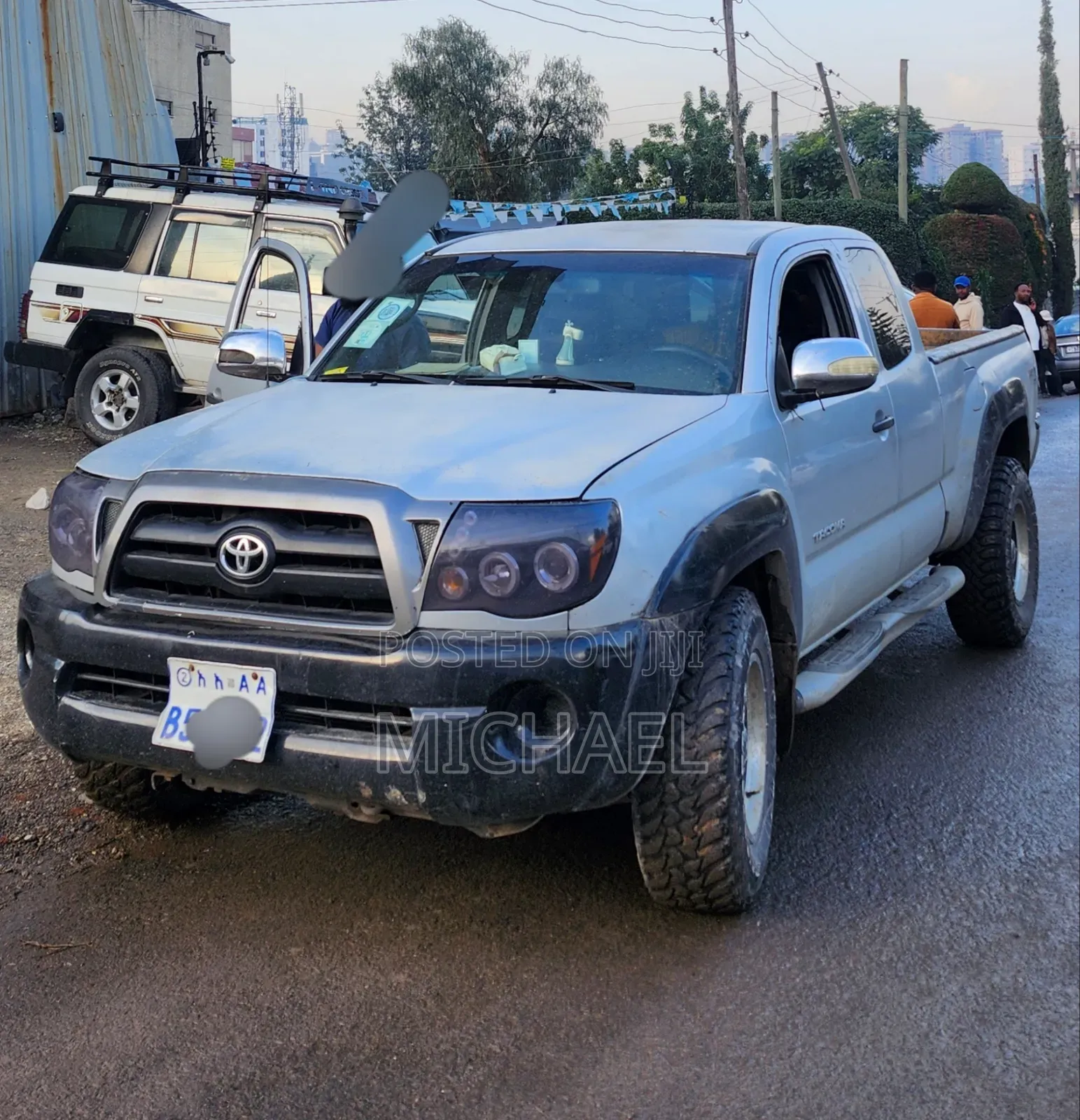 Toyota Tacoma 2009 Silver