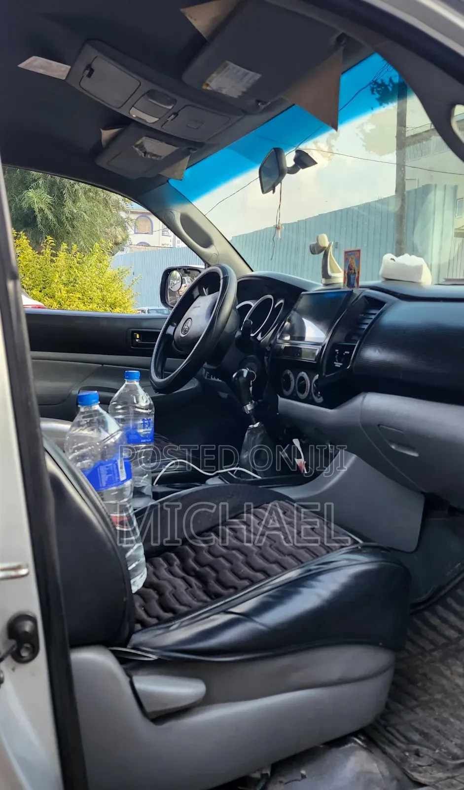 Toyota Tacoma 2009 Silver