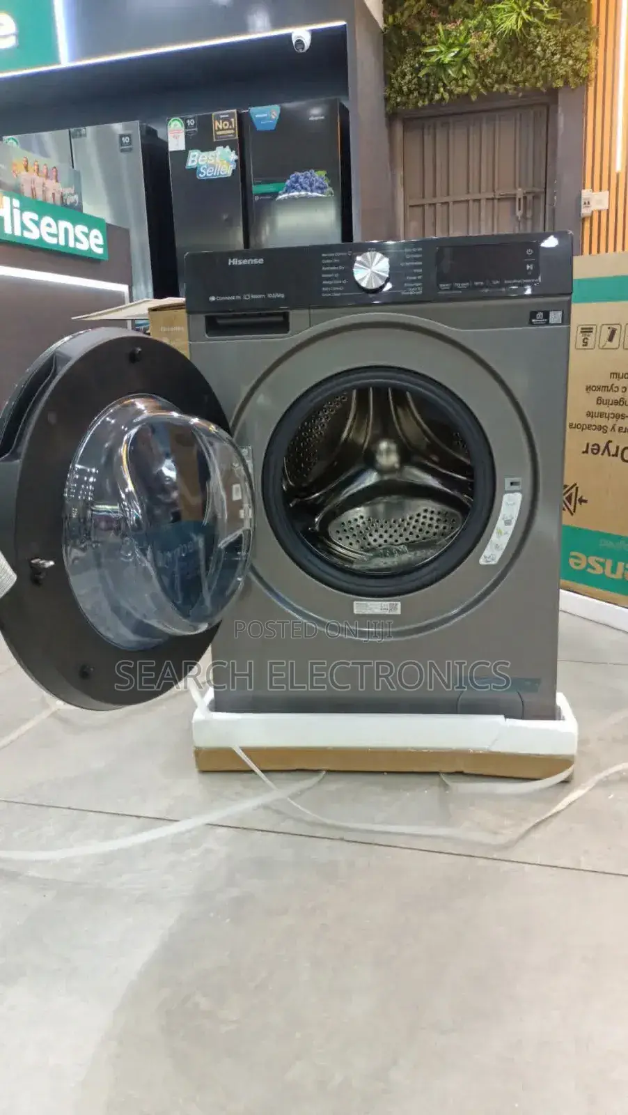 Hosense 10.5kg Full Automatic Woshing Mashion