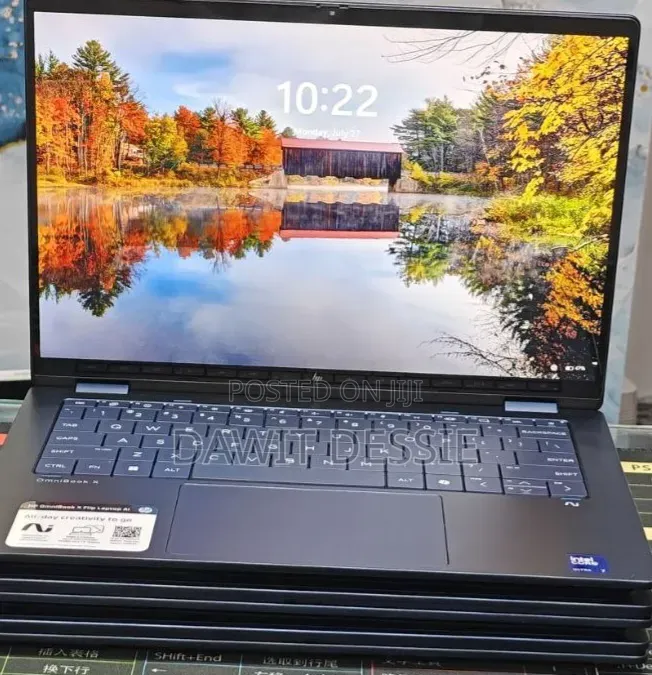 New Laptop HP OmniBook X Flip 14" 16GB Intel Core Ultra 7 SSD 1T