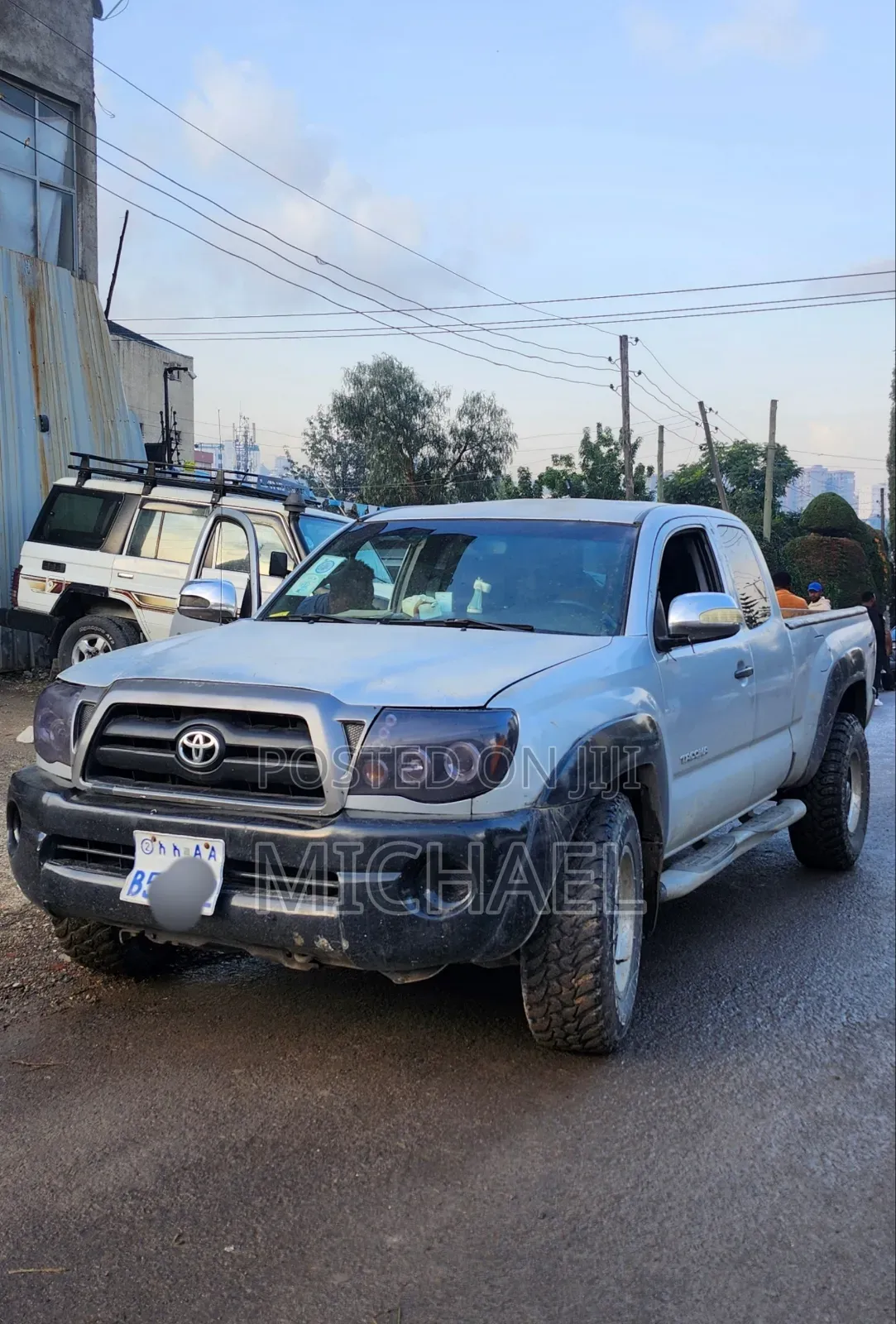 Toyota Tacoma 2009 Silver