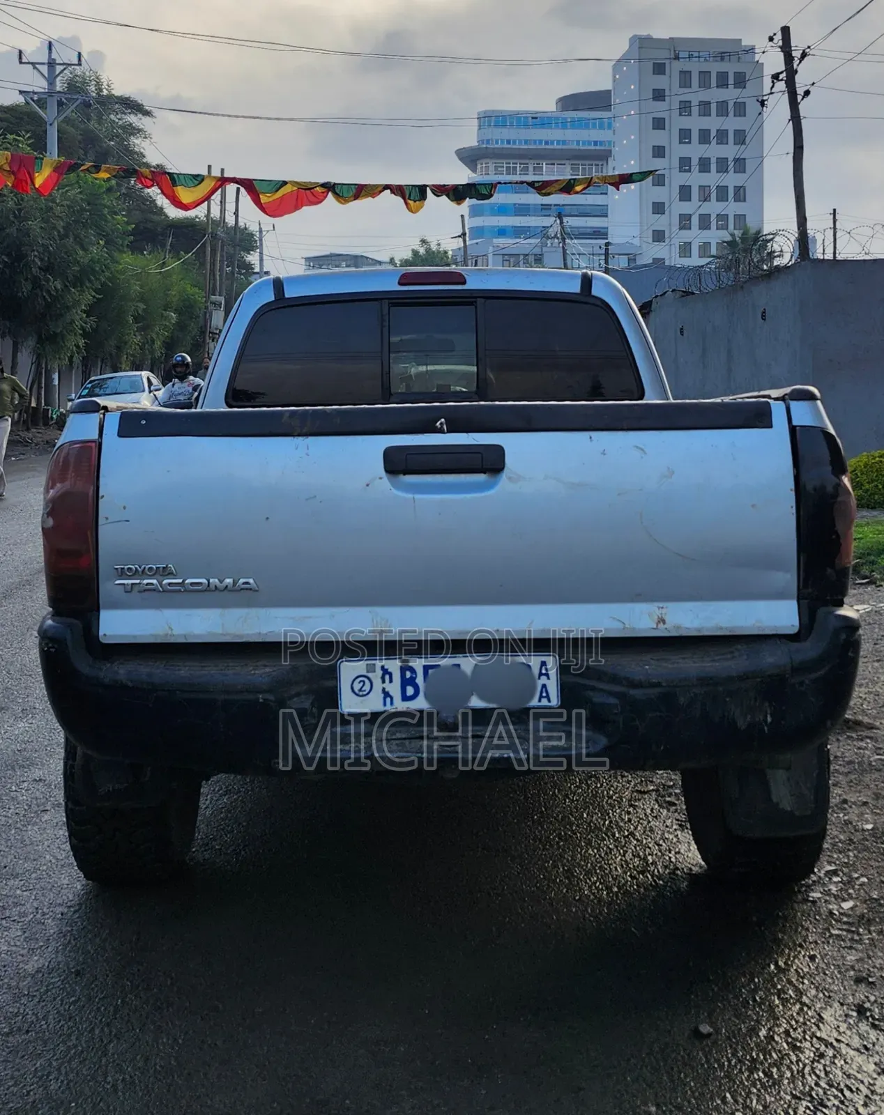 Toyota Tacoma 2009 Silver