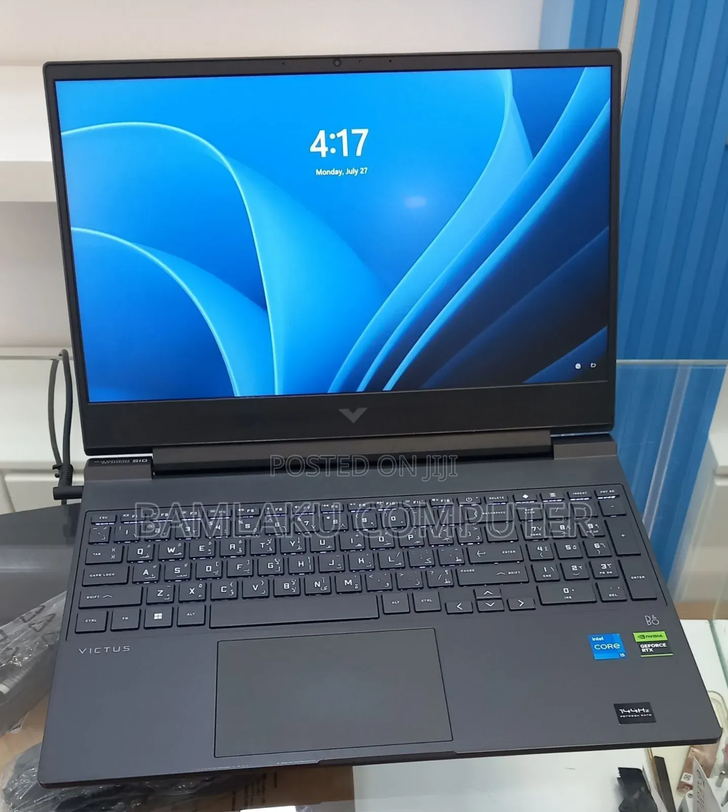 New Laptop HP Victus 15 16GB Intel Core i5 SSD 512GB