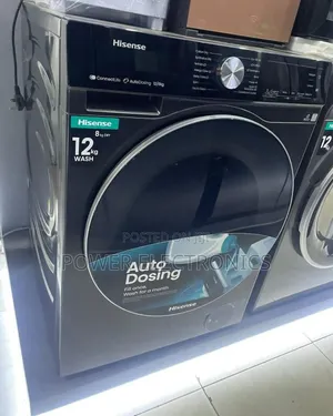 Hisense 12kg Full Automatic Woshing Mashion