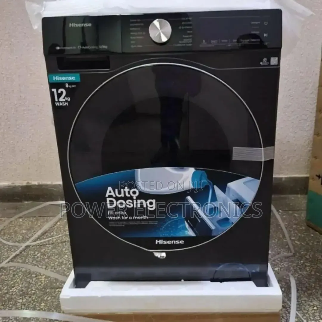 Hisense 12kg Full Automatic Woshing Mashion