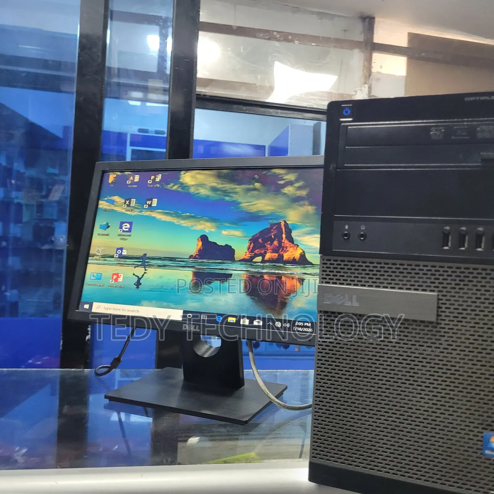 New Desktop Computer Dell OptiPlex 790 4GB Intel Core i5 HDD 500GB