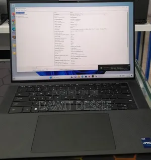 New Laptop Dell Precision 5570 16GB Intel Core i9 SSD 512GB