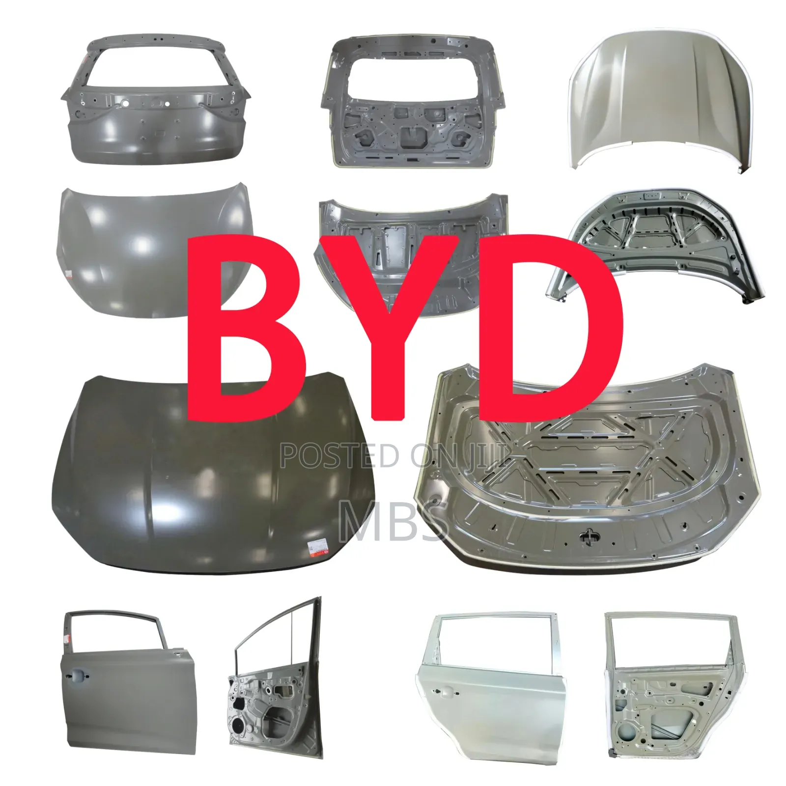 BYD E2 Hood $Door