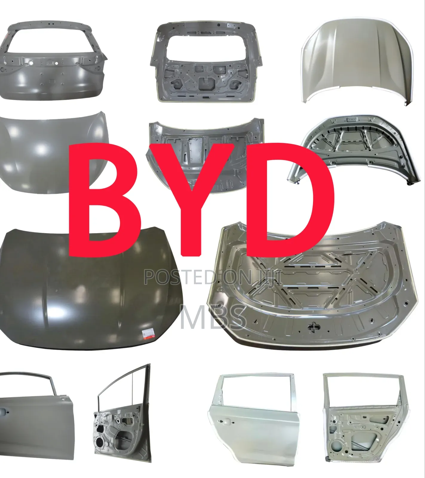 BYD E2 Hood $Door