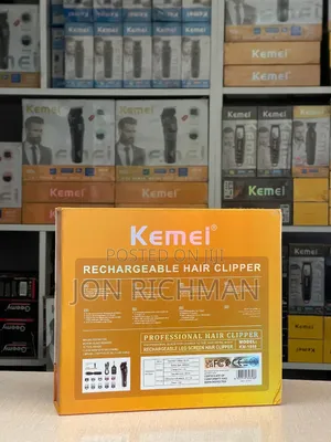 Kemei KM-1858 Professional Hair Clipper