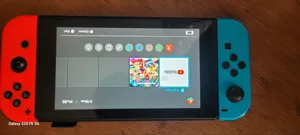 Nintendo Switch With Full Package