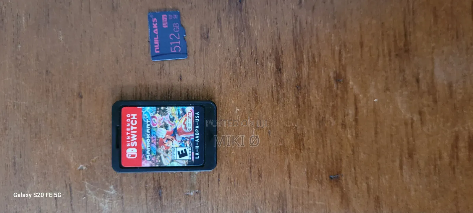 Nintendo Switch With Full Package