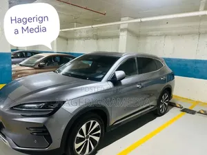 BYD Song Plus 2024 Silver
