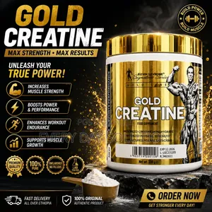 Gold Creatine – 300g | 5g Creatine