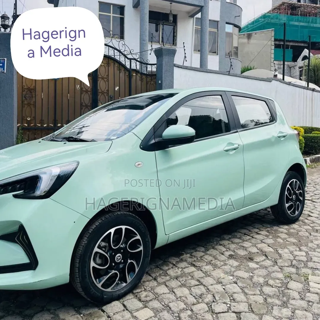 Changan BenBen E-Star 2024 Green