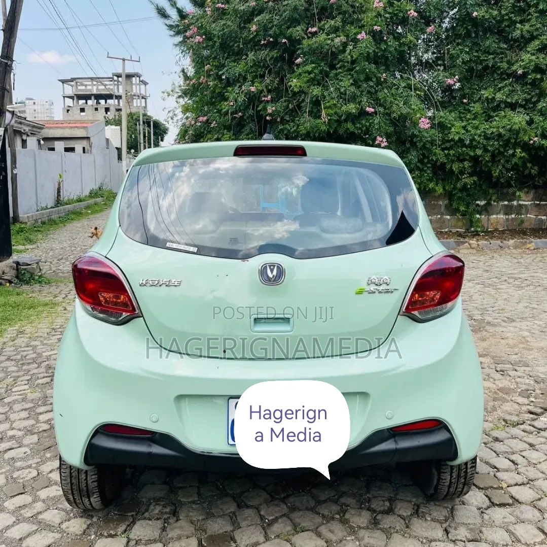 Changan BenBen E-Star 2024 Green