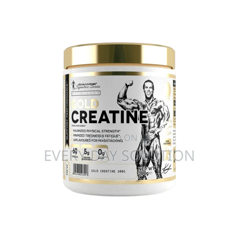 Gold Line Creatine 300g – ለFitness እና የWorkout ስልጠና