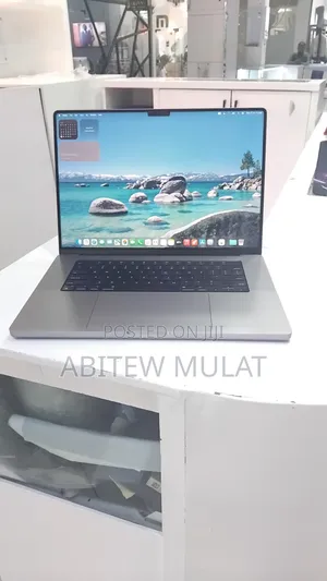 New Laptop Apple MacBook Pro 2021 M1 32GB Apple M1 Pro SSD 1T