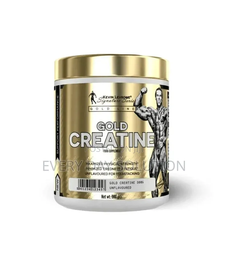 Gold Creatine 300g – ለGym አፍቃሪዎች የተመረጠ ማሟያ