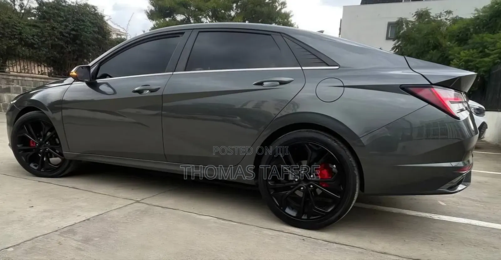 Hyundai Avante 2021 Gray