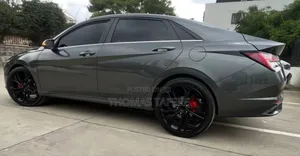 Hyundai Avante 2021 Gray