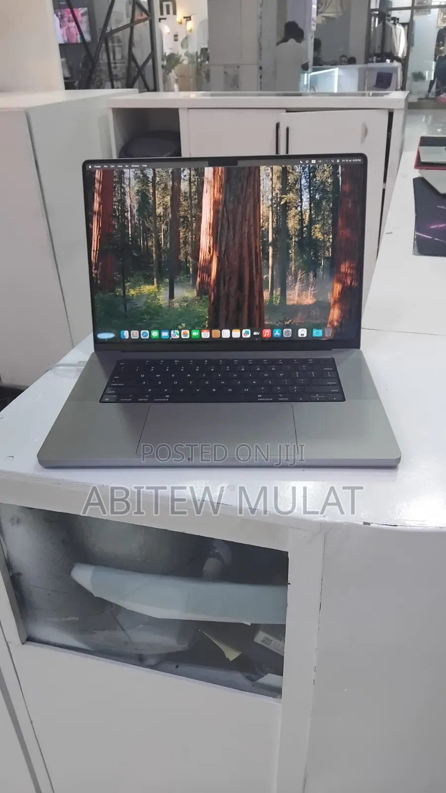 New Laptop Apple MacBook Pro 2021 M1 Max 32GB Apple M1 Max SSD 1T