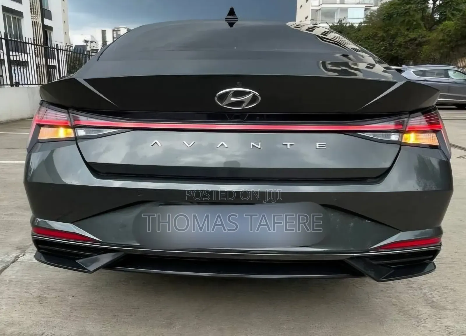 Hyundai Avante 2021 Gray