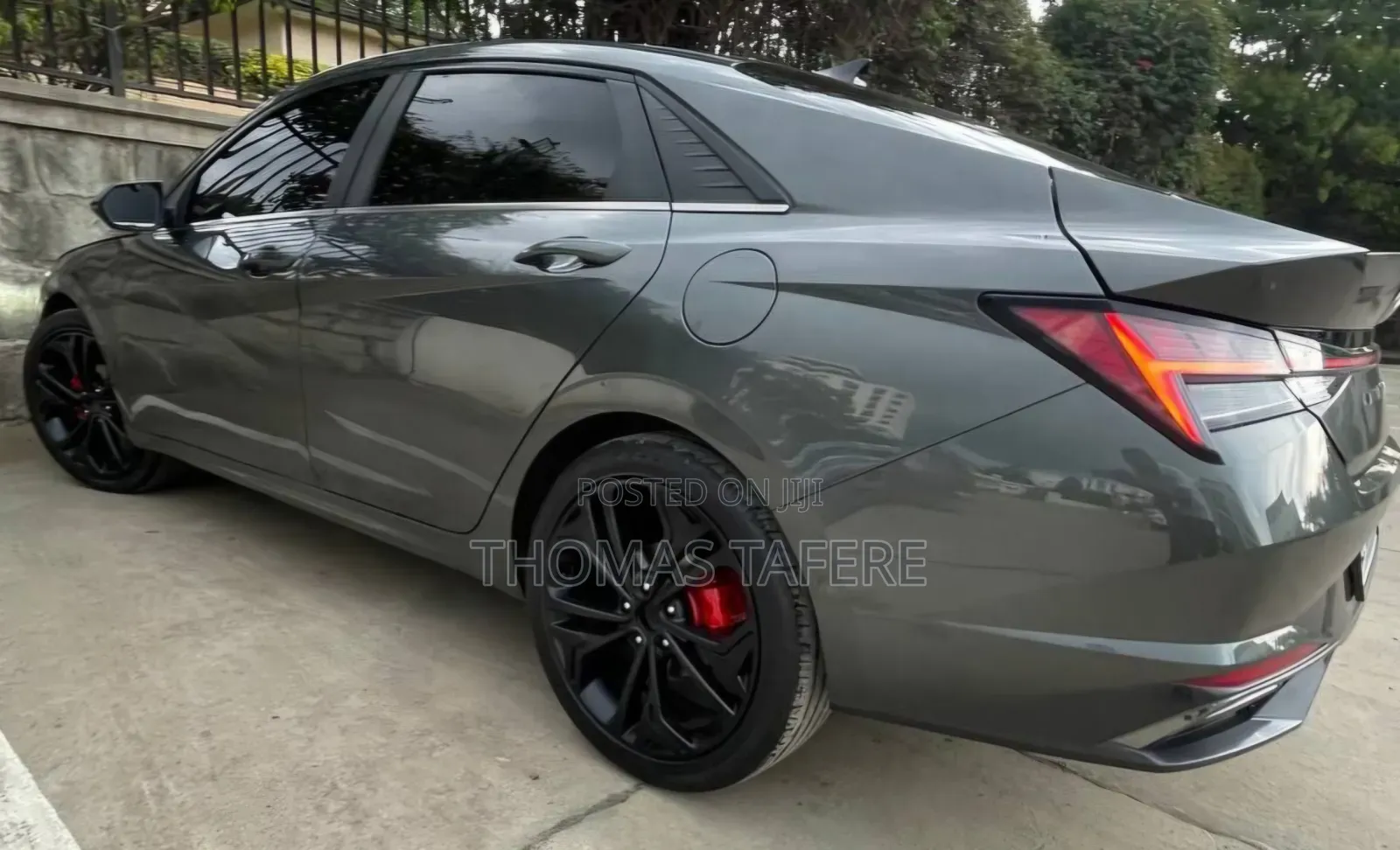 Hyundai Avante 2021 Gray
