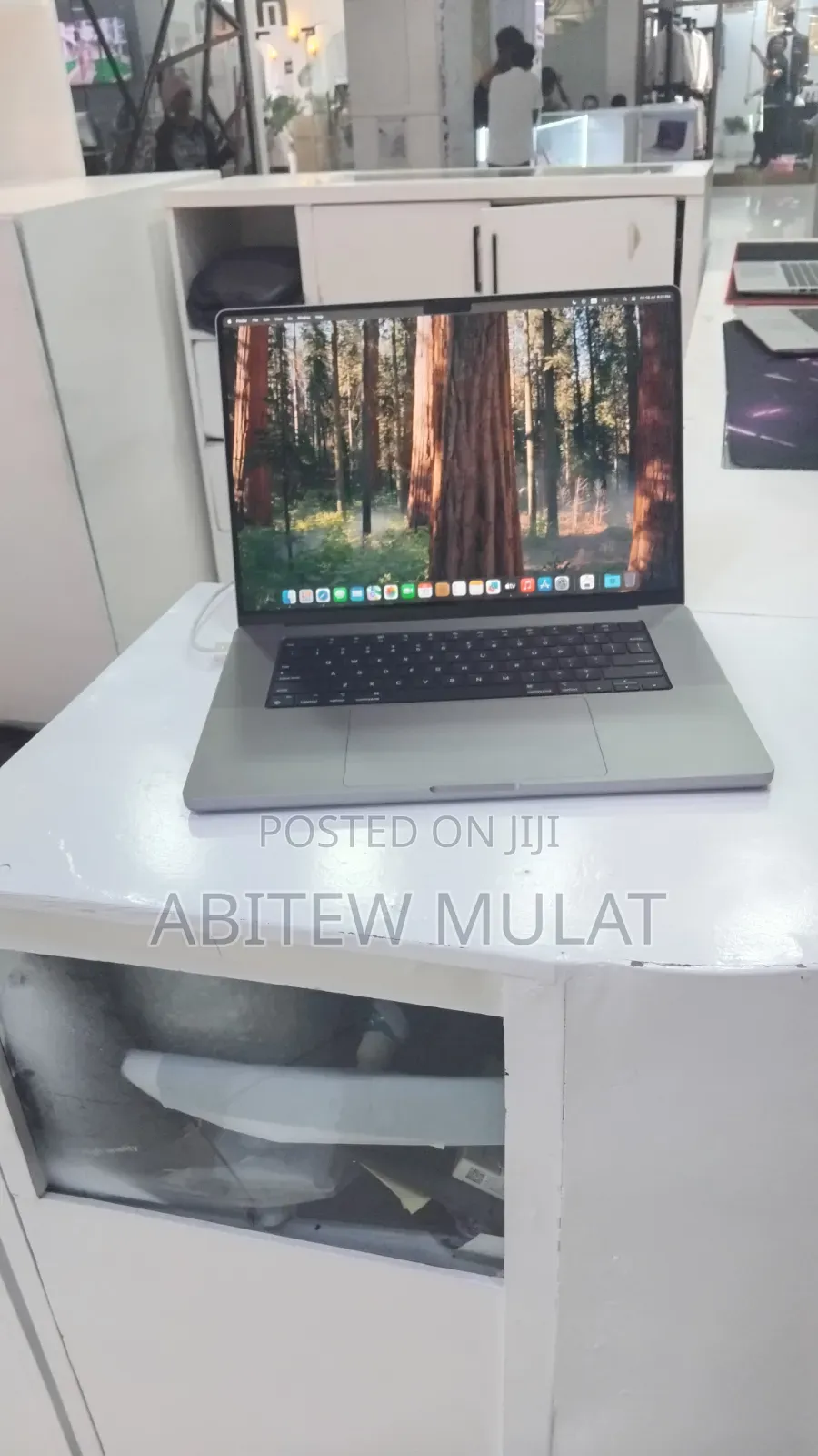 New Laptop Apple MacBook Pro 2021 M1 Max 32GB Apple M1 Max SSD 1T