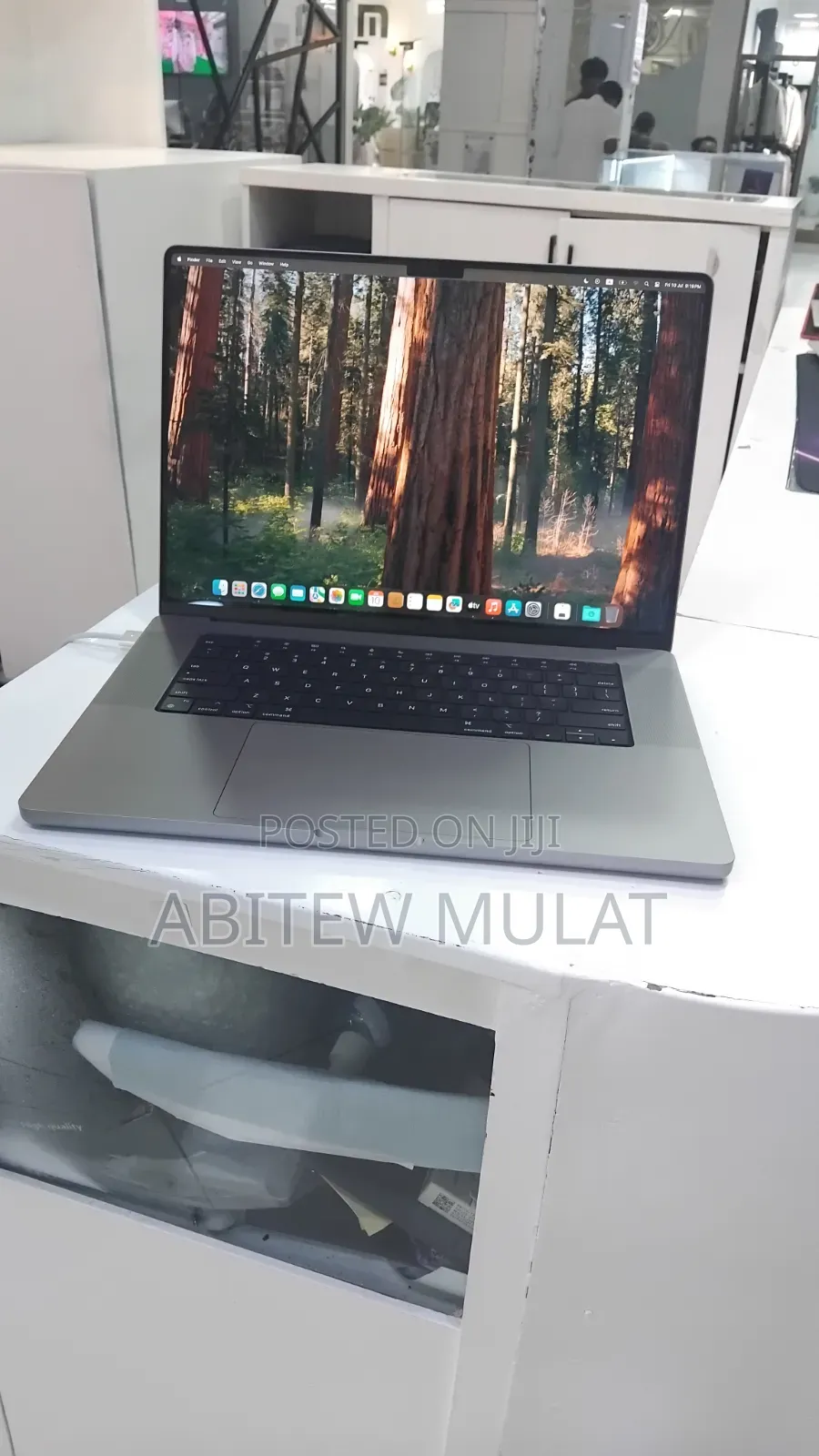 New Laptop Apple MacBook Pro 2021 M1 Max 32GB Apple M1 Max SSD 1T