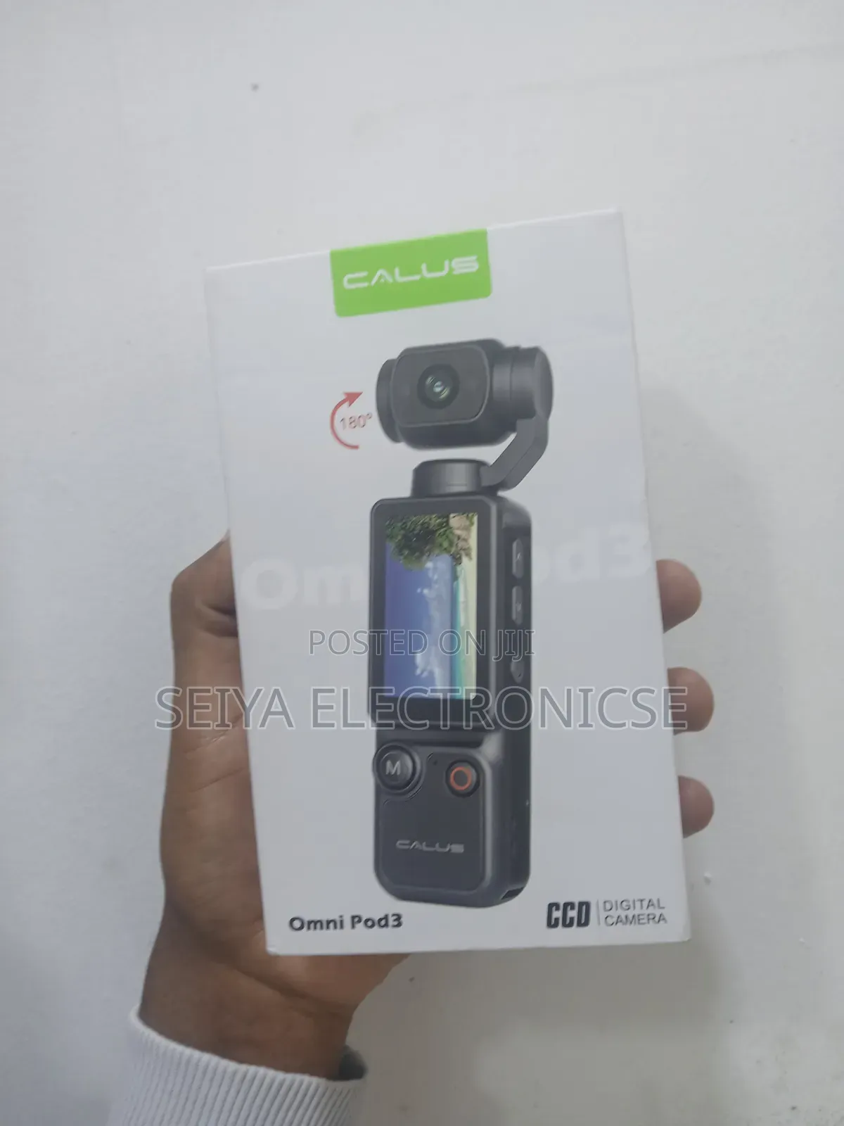 Calus Omni Pod3 Handheld Vlogging Camera