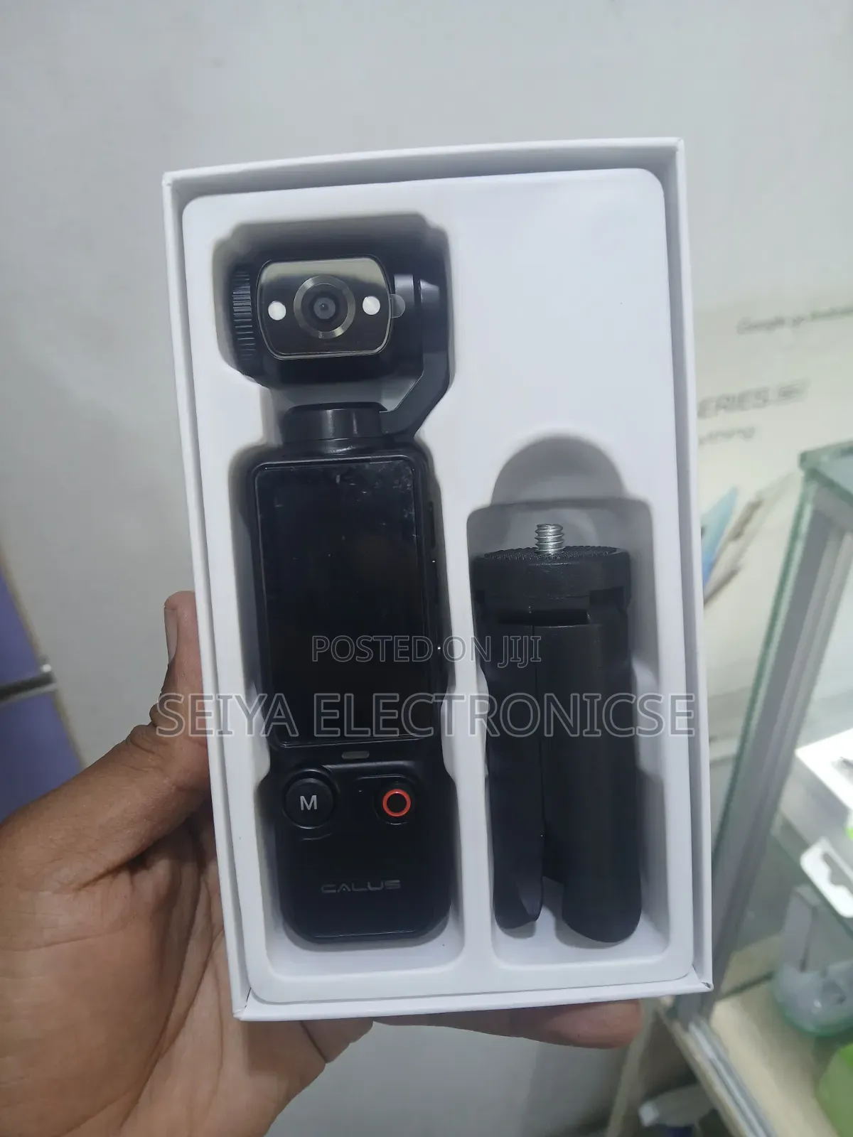 Calus Omni Pod3 Handheld Vlogging Camera