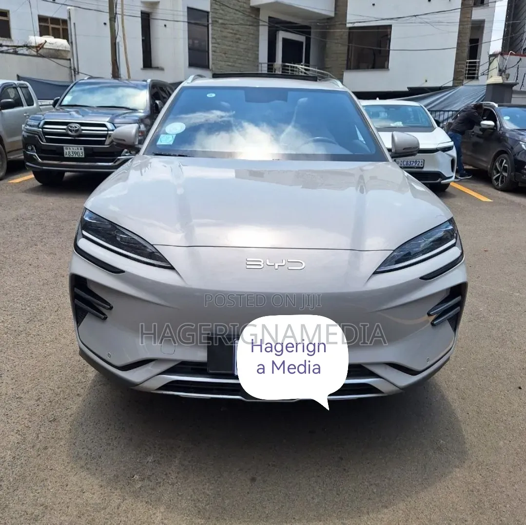BYD Song Plus 2025 Ivory