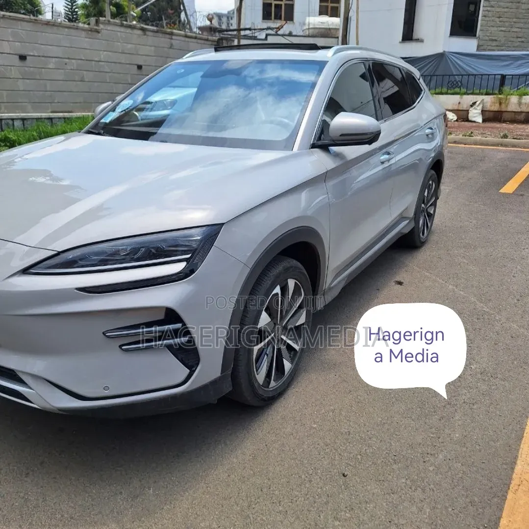 BYD Song Plus 2025 Ivory