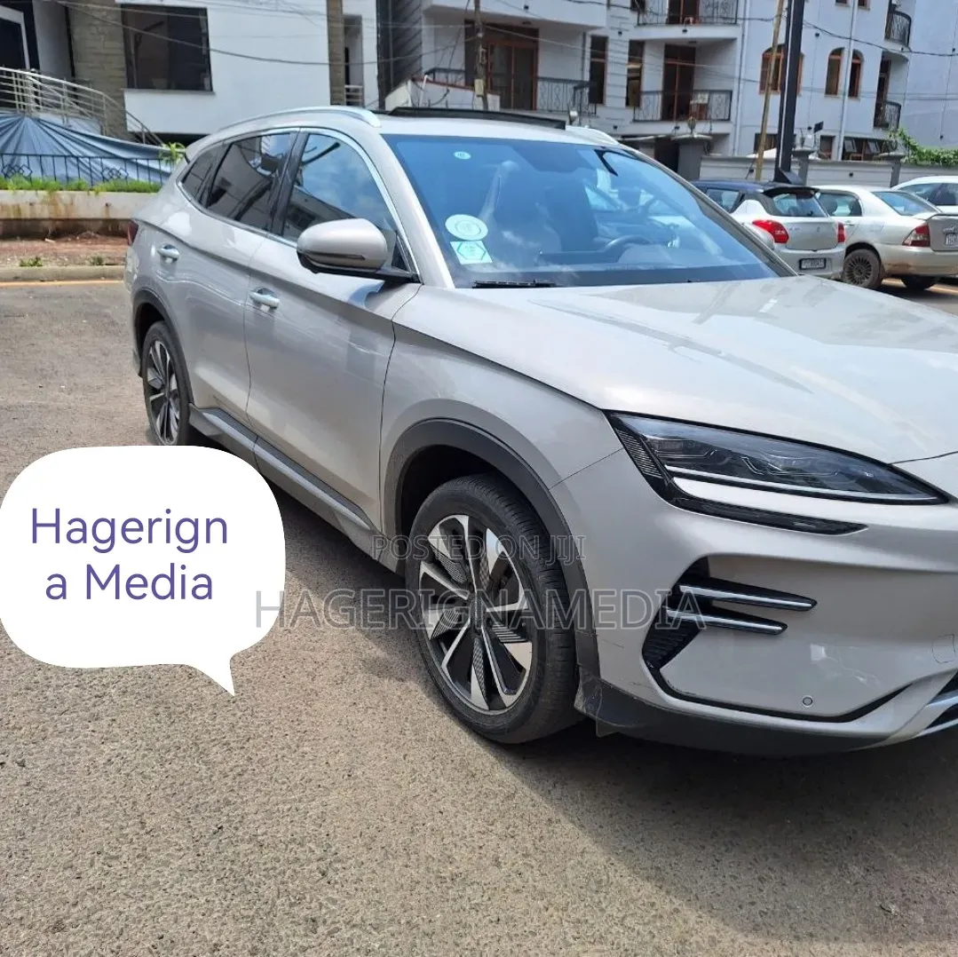 BYD Song Plus 2025 Ivory