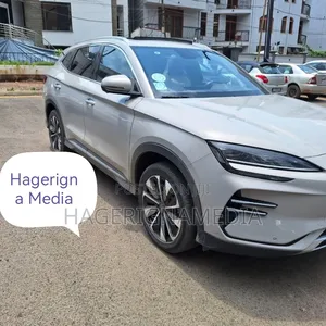 BYD Song Plus 2025 Ivory