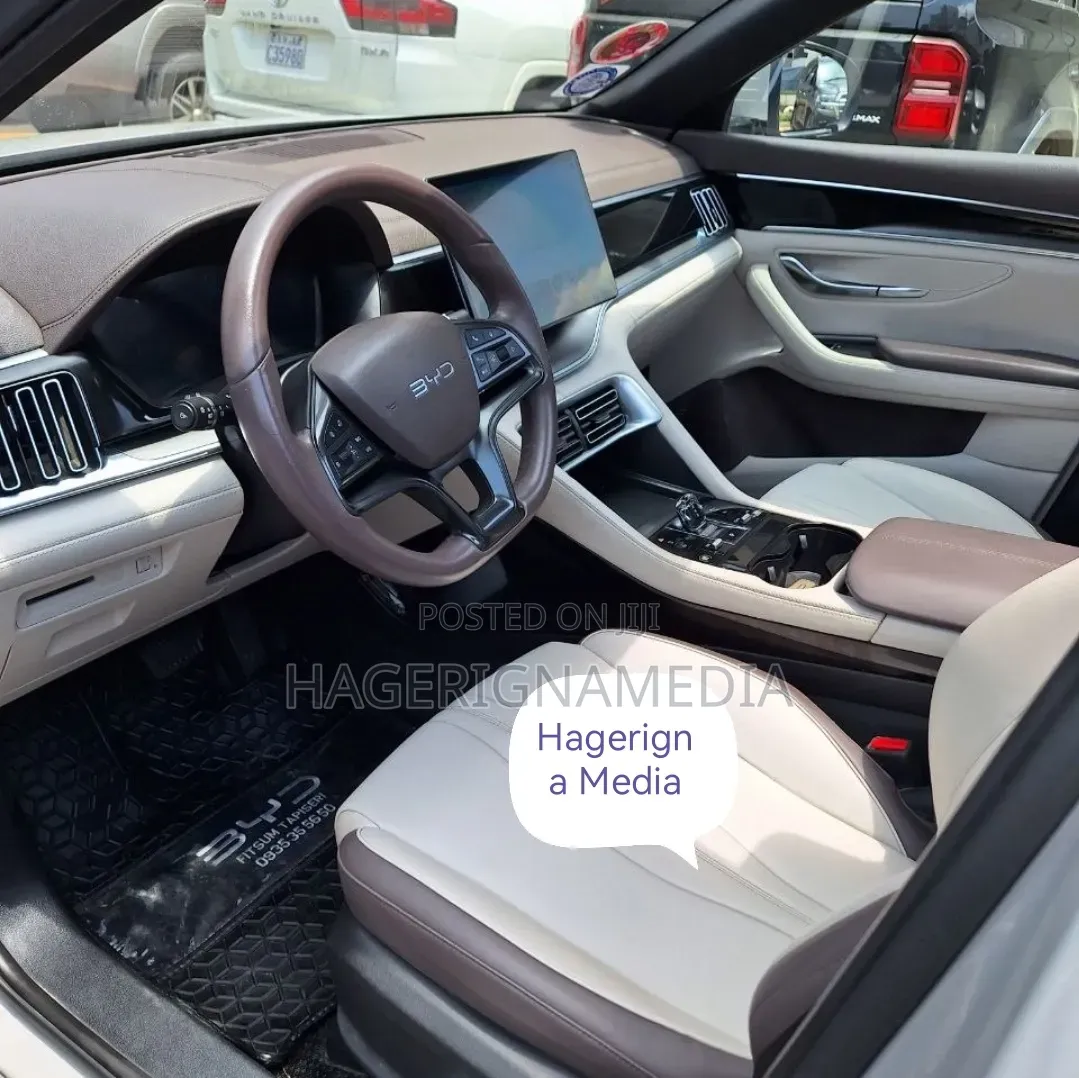 BYD Song Plus 2025 Ivory