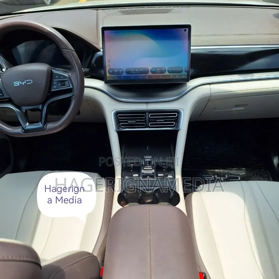 BYD Song Plus 2025 Ivory