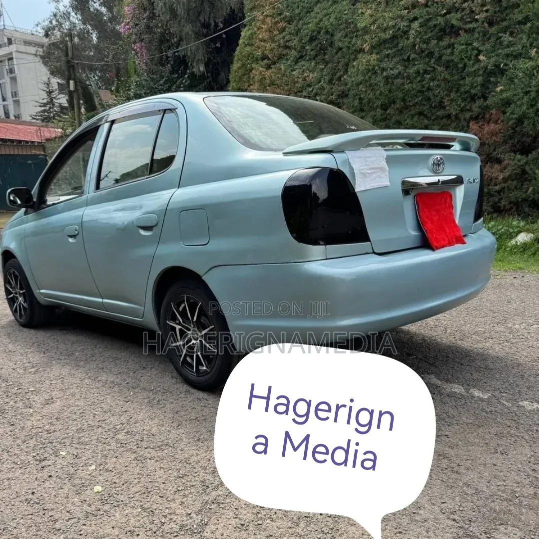 Toyota Platz 2005 Green