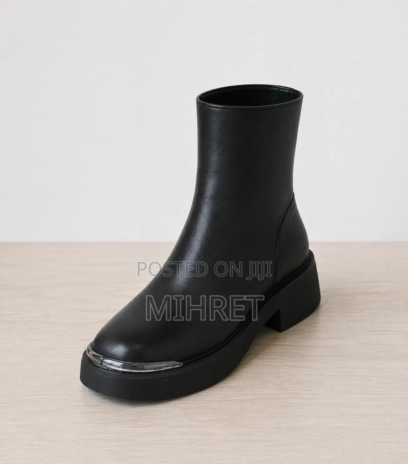 Short Ankle Boots