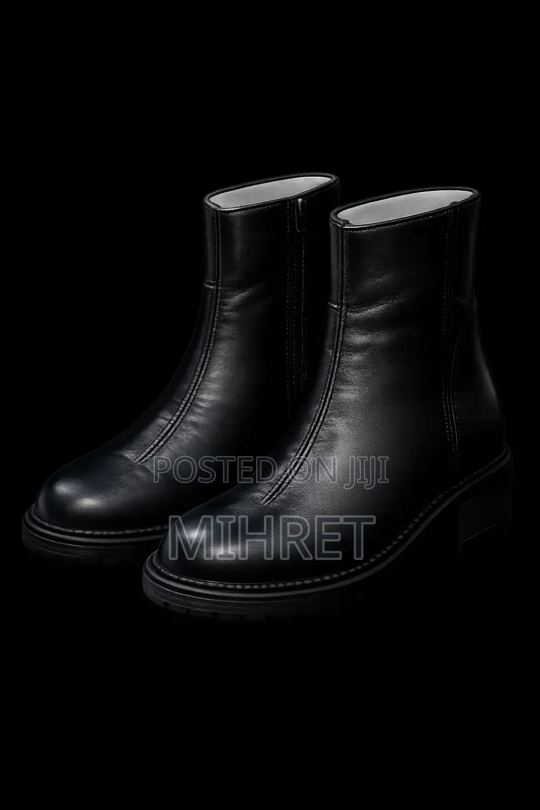 Short Ankle Boots