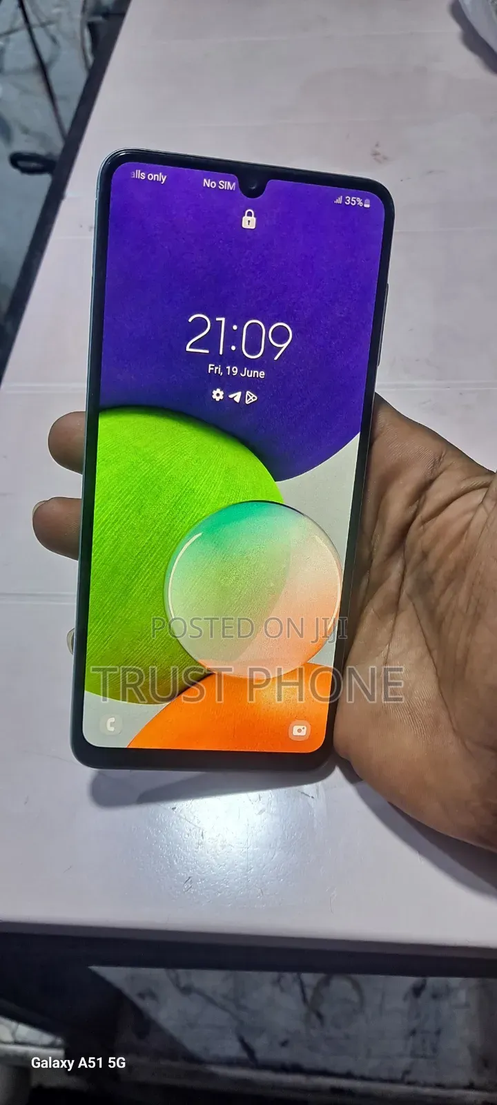 Samsung Galaxy A22 128 GB Rose Gold