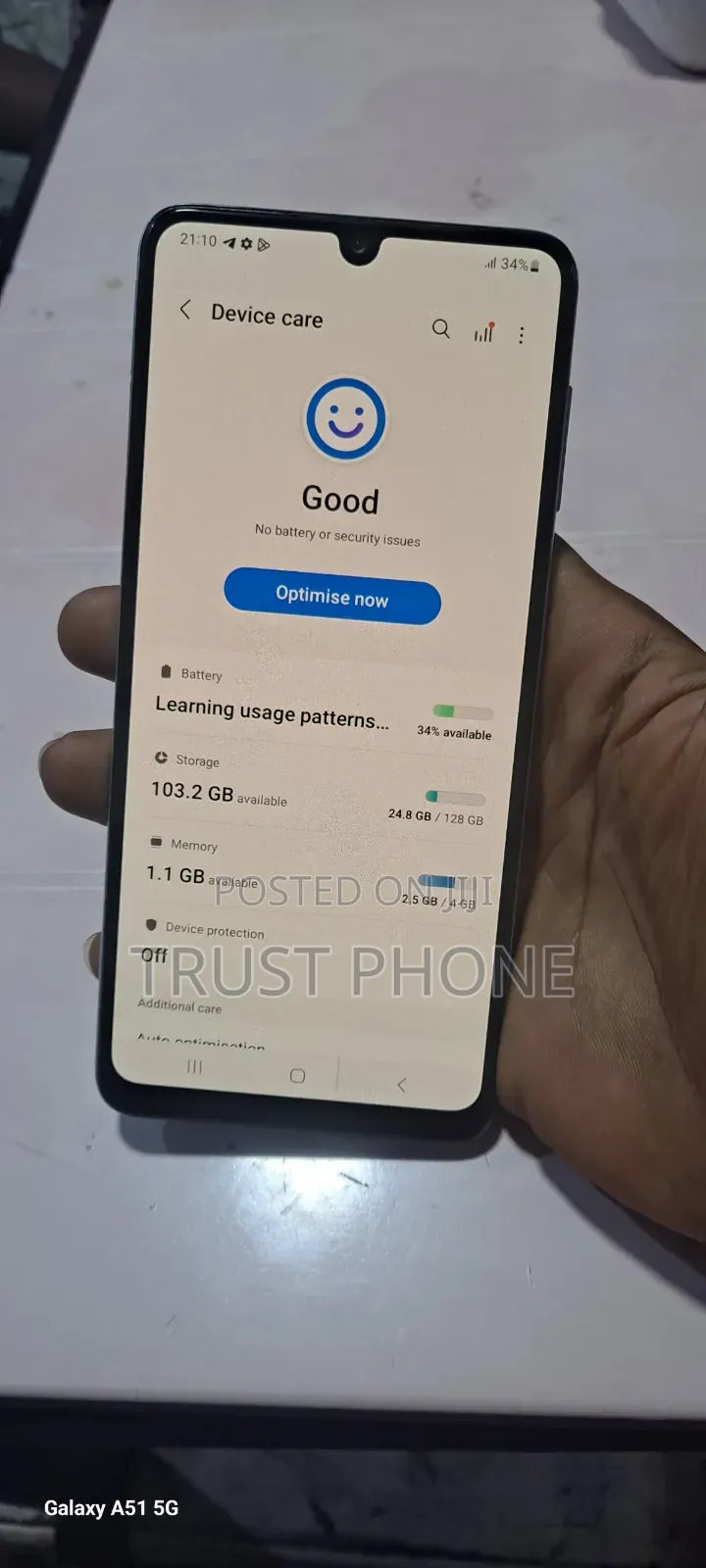 Samsung Galaxy A22 128 GB Rose Gold