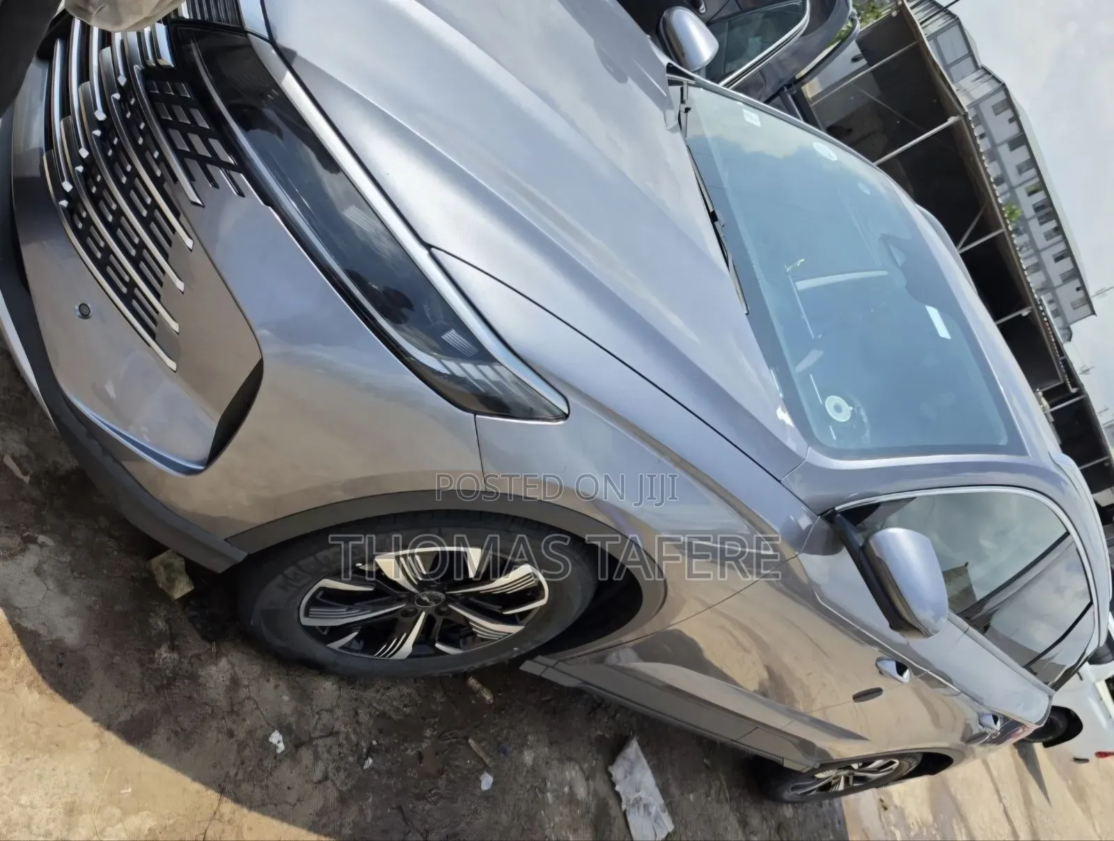 BYD Sealion 06 EV 2025 Gray