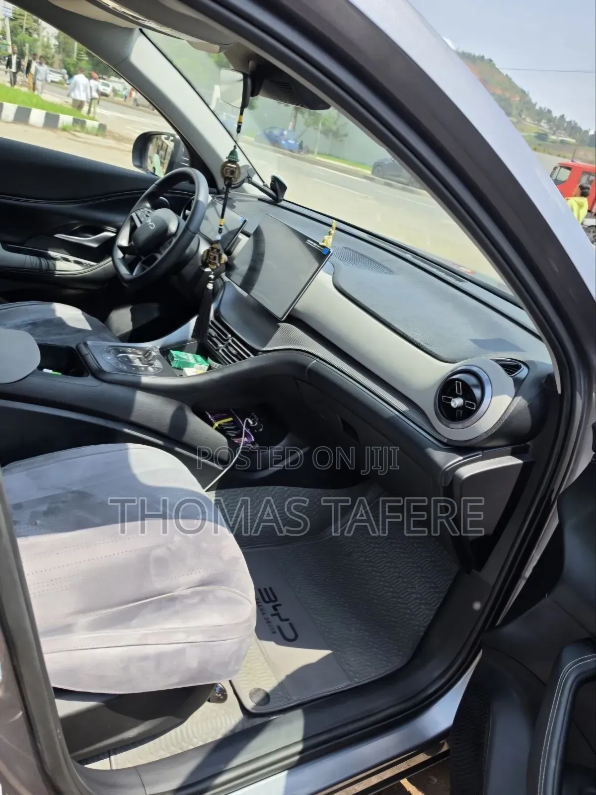 BYD Sealion 06 EV 2025 Gray