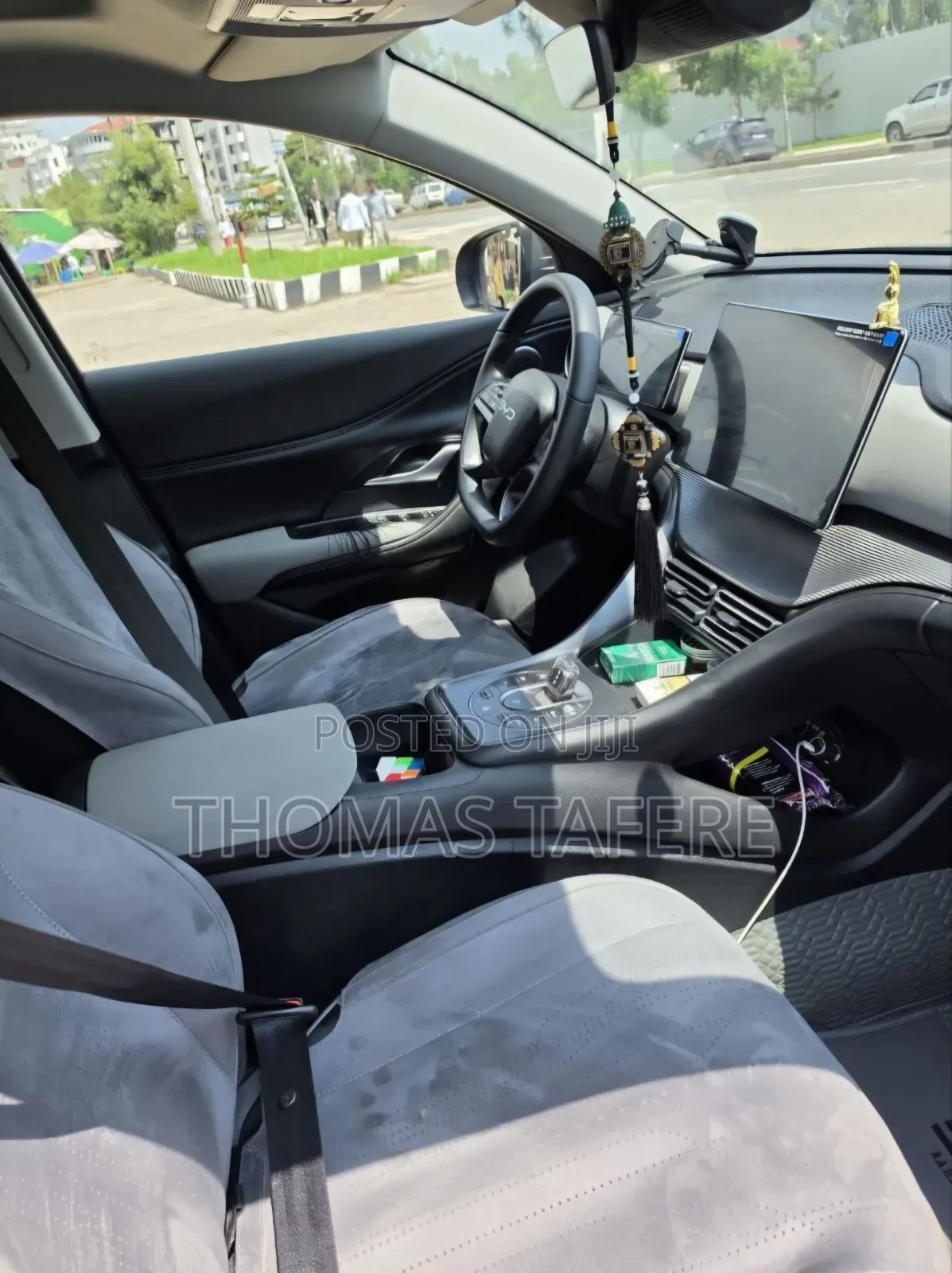 BYD Sealion 06 EV 2025 Gray