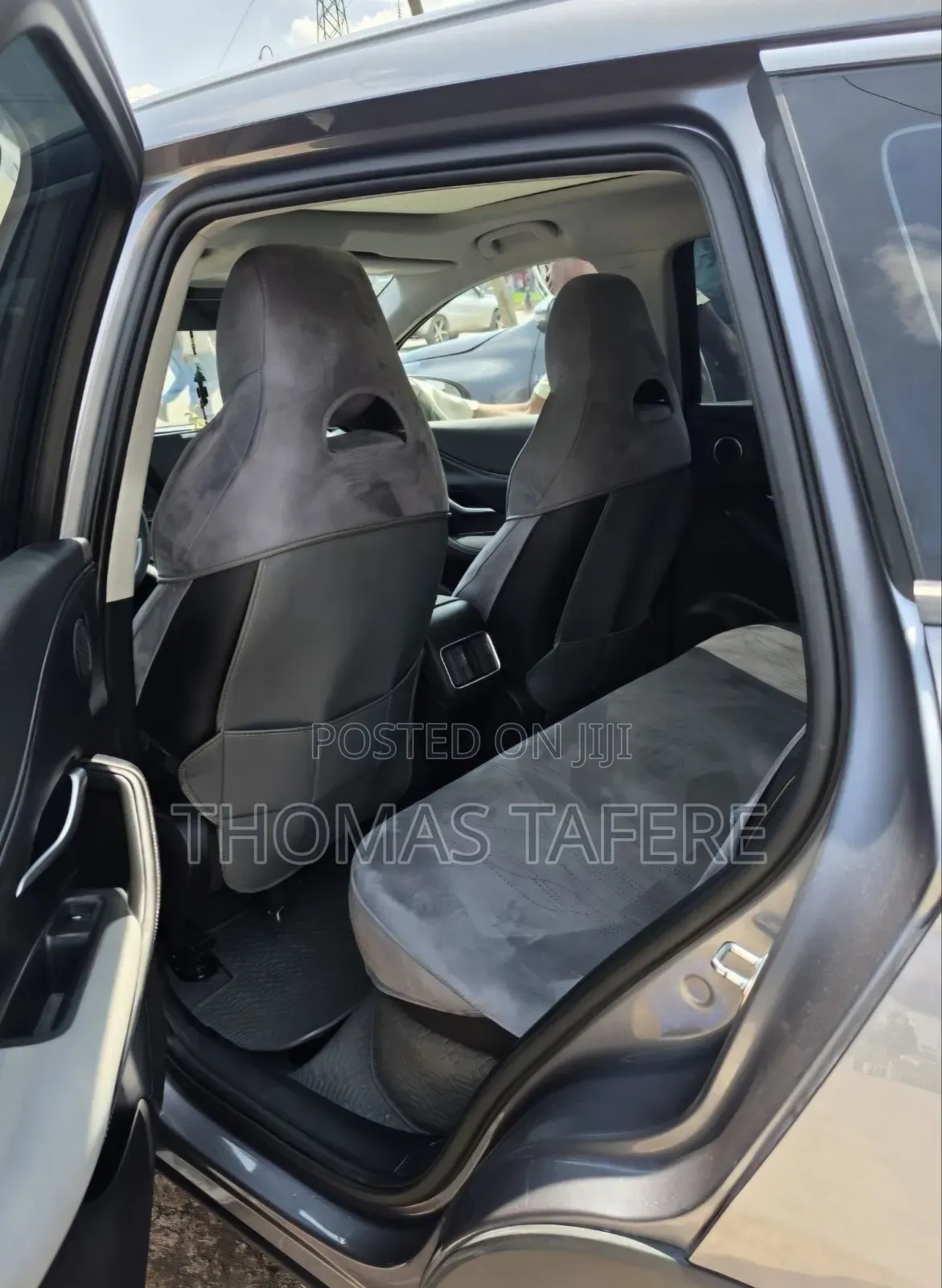 BYD Sealion 06 EV 2025 Gray