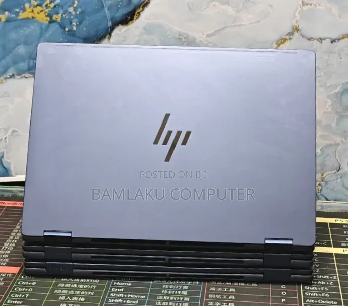 New Laptop HP OmniBook X Flip 14" 16GB Intel Core Ultra 7 SSD 1T