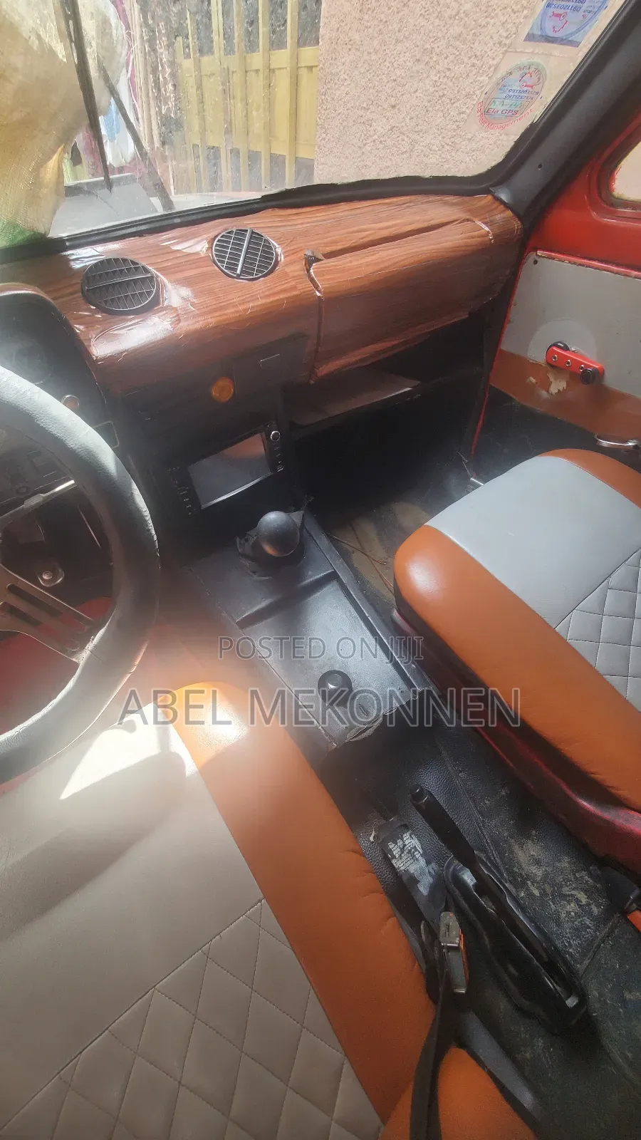 Lada 1600 1989 Red